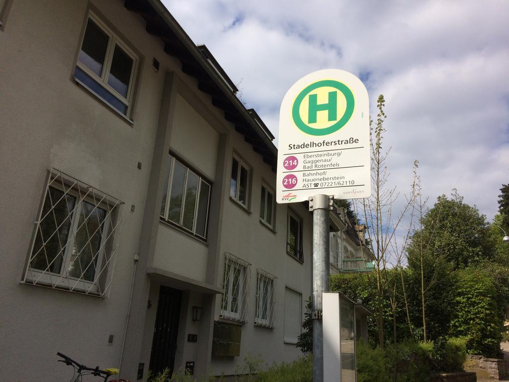 Apartment Deluxe Baden-Baden Exterior foto
